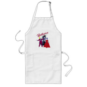 Beetlejuice   Beetlejuice & Lydia Wedding Long Apron