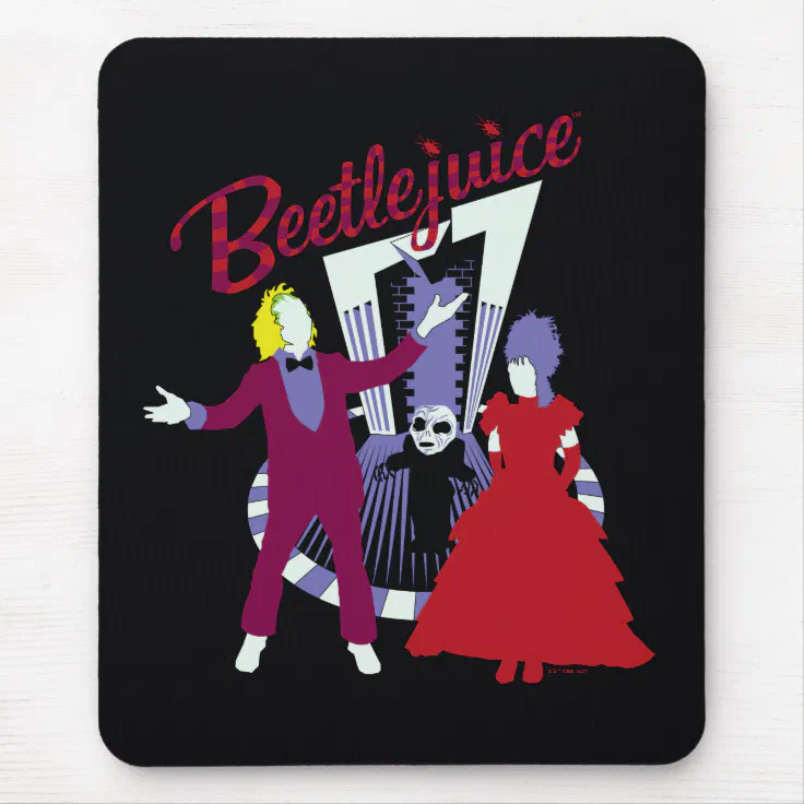 Beetlejuice Beetlejuice Lydia Wedding Mouse Pad Zazzle