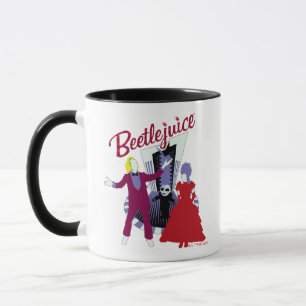 Beetlejuice Beetlejuice & Lydia Wedding Mug