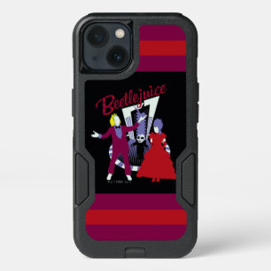 Beetlejuice   Beetlejuice & Lydia Wedding iPhone 13 Case