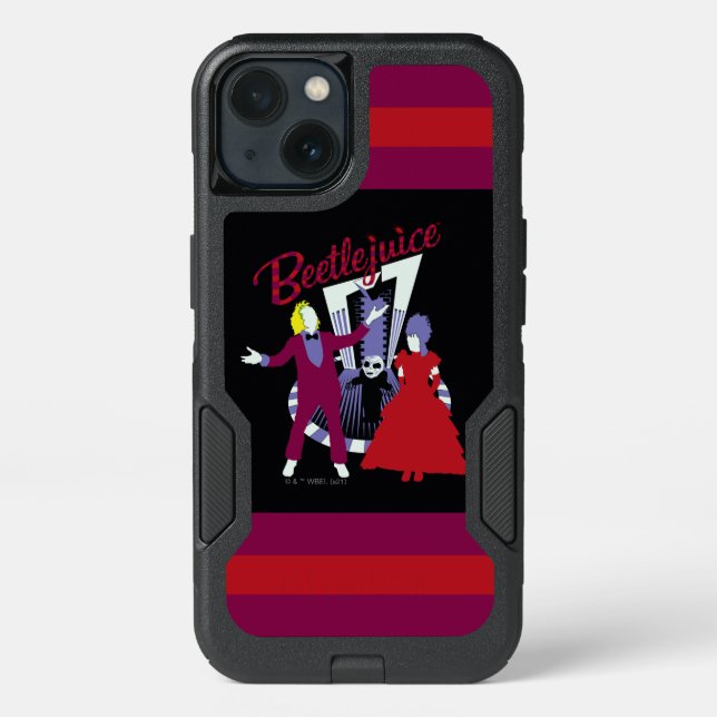 Beetlejuice | Beetlejuice & Lydia Wedding Otterbox iPhone Case (Back)