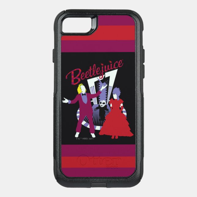 Beetlejuice | Beetlejuice & Lydia Wedding Otterbox iPhone Case (Back)