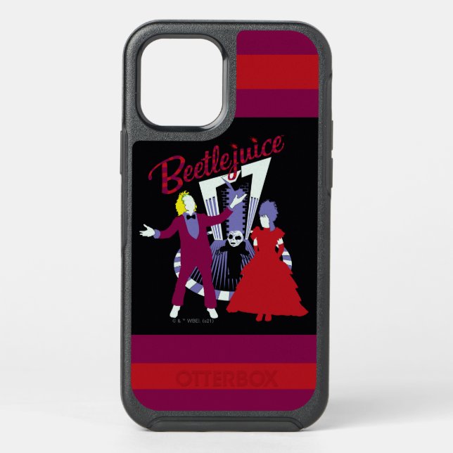 Beetlejuice | Beetlejuice & Lydia Wedding Otterbox iPhone Case (Back)