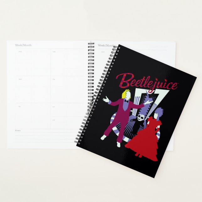 Beetlejuice | Beetlejuice & Lydia Wedding Planner (Display)