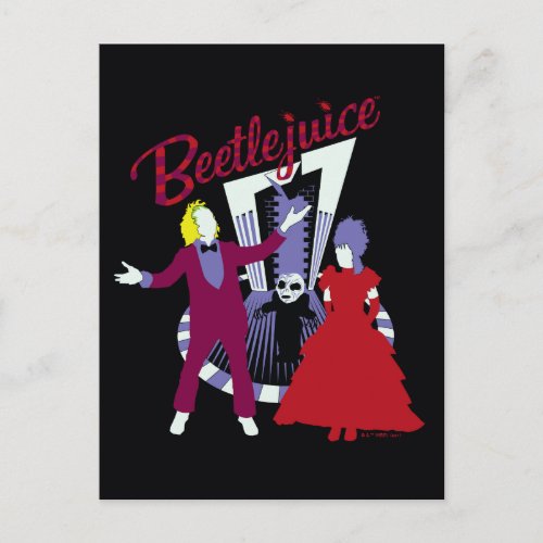 Beetlejuice | Beetlejuice & Lydia Wedding