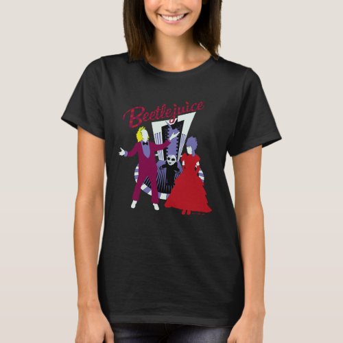 Beetlejuice  Beetlejuice  Lydia Wedding T_Shirt