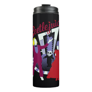 Beetlejuice Beetlejuice & Lydia Wedding Thermal Tumbler