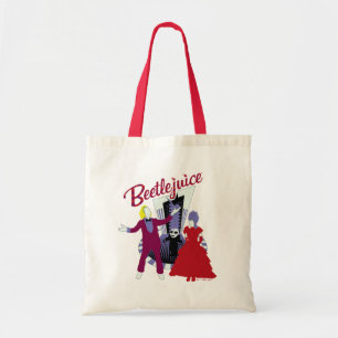 Beetlejuice Beetlejuice & Lydia Wedding Tote Bag