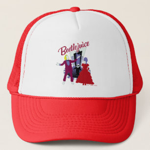 Beetlejuice Beetlejuice & Lydia Wedding Trucker Hat