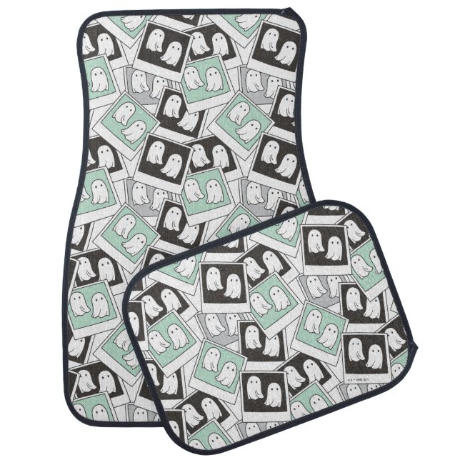 Beetlejuice | Chibi Lydia Ghost Photography Car Floor Mat (Set)