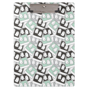 Beetlejuice Chibi Lydia Ghost Photography Clipboard