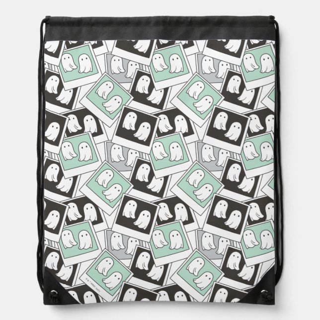 Beetlejuice | Chibi Lydia Ghost Photography Drawstring Bag (Front)