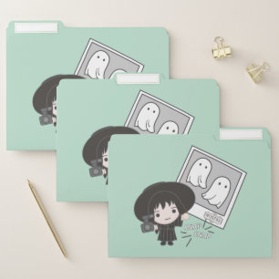 Beetlejuice   Chibi Lydia Ghost Photography File Folder