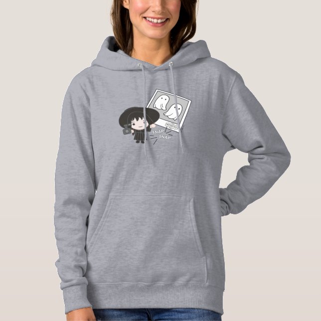 Beetlejuice | Chibi Lydia Ghost Photography Hoodie (Front)