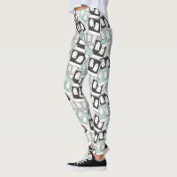 HARRY POTTER™ Artifacts Line Art Pattern Leggings