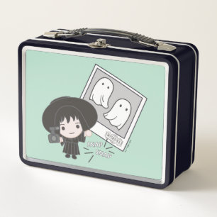 Beetlejuice Chibi Lydia Ghost Photography Metal Lunch Box