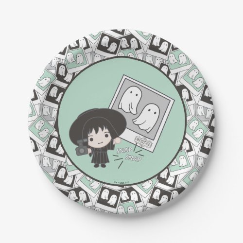 Beetlejuice  Chibi Lydia Ghost Photography Paper Plates