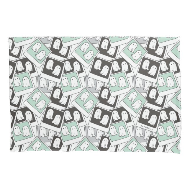 Beetlejuice | Chibi Lydia Ghost Photography Pillow Case (Front)