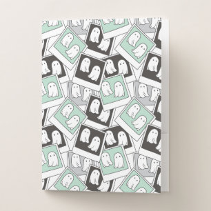 Beetlejuice Chibi Lydia Ghost Photography Pocket Folder