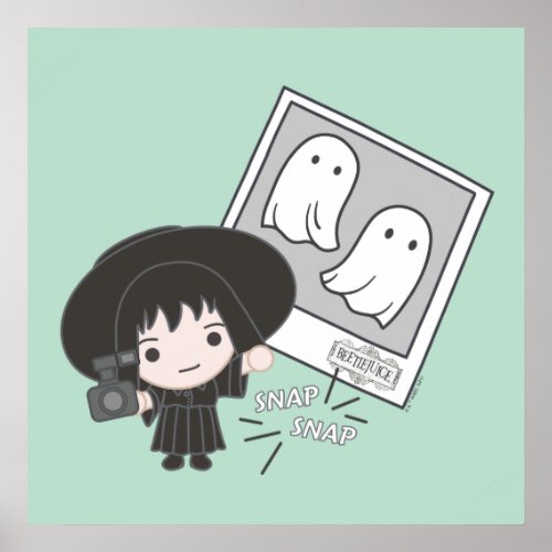 Beetlejuice | Chibi Lydia Ghost Photography