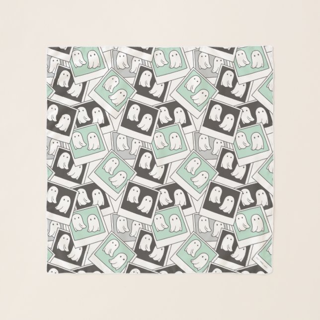 Beetlejuice | Chibi Lydia Ghost Photography Scarf (Front)