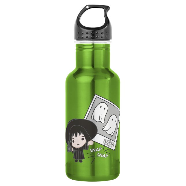 Beetlejuice | Chibi Lydia Ghost Photography Stainless Steel Water Bottle (Front)