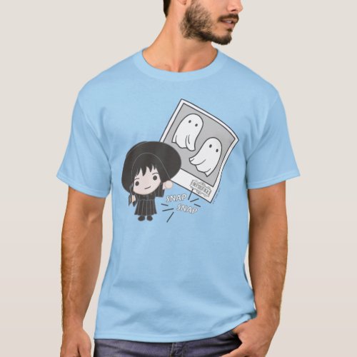 Beetlejuice  Chibi Lydia Ghost Photography T_Shirt