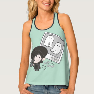 Beetlejuice   Chibi Lydia Ghost Photography Tank Top