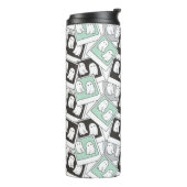 Beetlejuice | Chibi Lydia Ghost Photography Thermal Tumbler (Rotated Left)