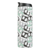 Beetlejuice | Chibi Lydia Ghost Photography Thermal Tumbler (Rotated Right)
