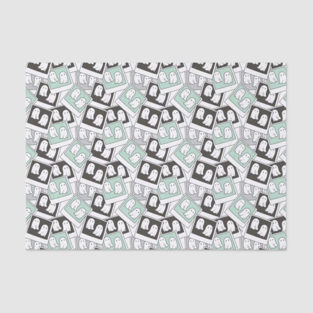 Beetlejuice | Chibi Lydia Ghost Photography Tissue Paper (Front)