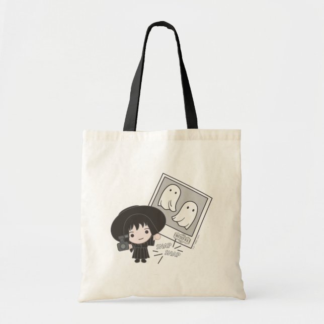 Beetlejuice | Chibi Lydia Ghost Photography Tote Bag (Front)