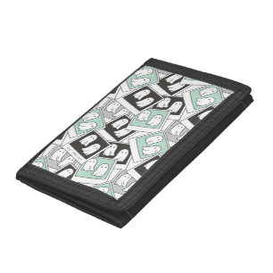 Beetlejuice Chibi Lydia Ghost Photography Tri-fold Wallet