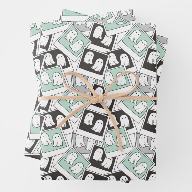 Beetlejuice | Chibi Lydia Ghost Photography Wrapping Paper Sheets (In situ)