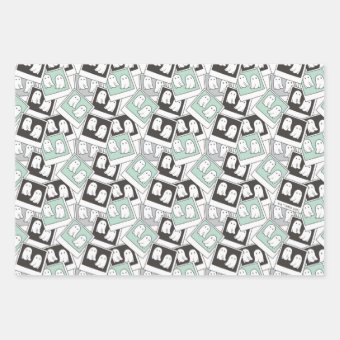 Beetlejuice | Chibi Lydia Ghost Photography Wrapping Paper Sheets | Zazzle