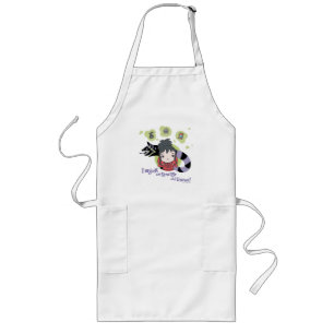 Beetlejuice Chibi Lydia "Strange and Unusual" Long Apron