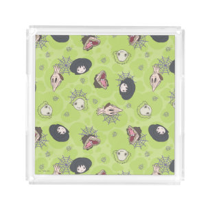 Beetlejuice   Cute Chibi Toss Pattern Acrylic Tray