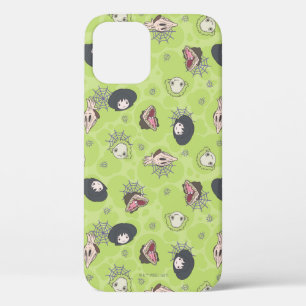 Beetlejuice   Cute Chibi Toss Pattern iPhone 12 Case