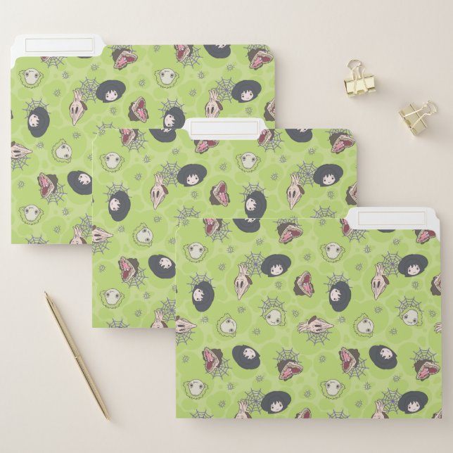 Beetlejuice | Cute Chibi Toss Pattern File Folder (Set)