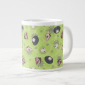 Beetlejuice | Cute Chibi Toss Pattern Giant Coffee Mug (Front Right)