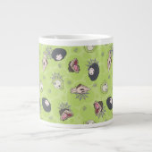 Beetlejuice | Cute Chibi Toss Pattern Giant Coffee Mug (Front)