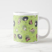 Beetlejuice | Cute Chibi Toss Pattern Giant Coffee Mug (Right)