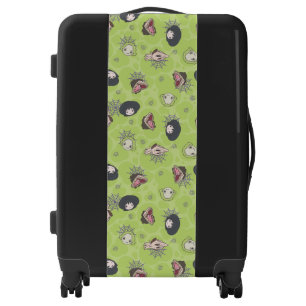 Beetlejuice   Cute Chibi Toss Pattern Luggage
