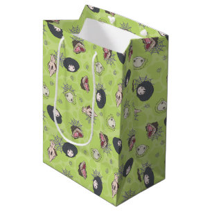Beetlejuice Cute Chibi Toss Pattern Medium Gift Bag