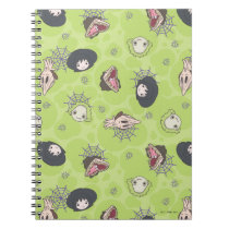 Beetlejuice | Cute Chibi Toss Pattern Notebook Beetlejuice | Cute Chibi Toss Pattern Notebook