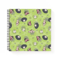 Beetlejuice | Cute Chibi Toss Pattern Notebook Beetlejuice | Cute Chibi Toss Pattern Notebook