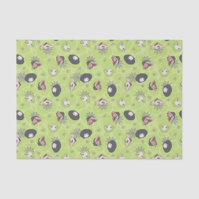 Beetlejuice | Cute Chibi Toss Pattern Tissue Paper (Front)