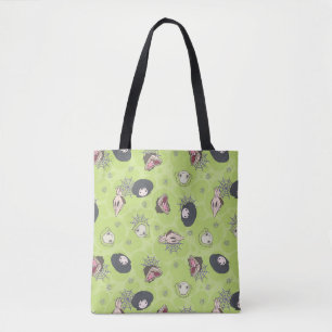 Beetlejuice Cute Chibi Toss Pattern Tote Bag