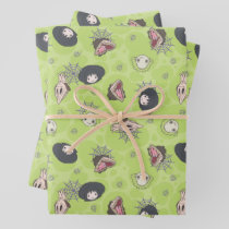 Beetlejuice | Cute Chibi Toss Pattern Wrapping Paper Sheets