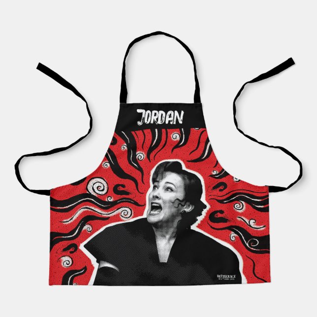 Beetlejuice | Delia Deetz Apron (Front)